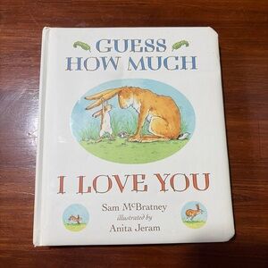 Guess How Much I Love You Padded Board Book
